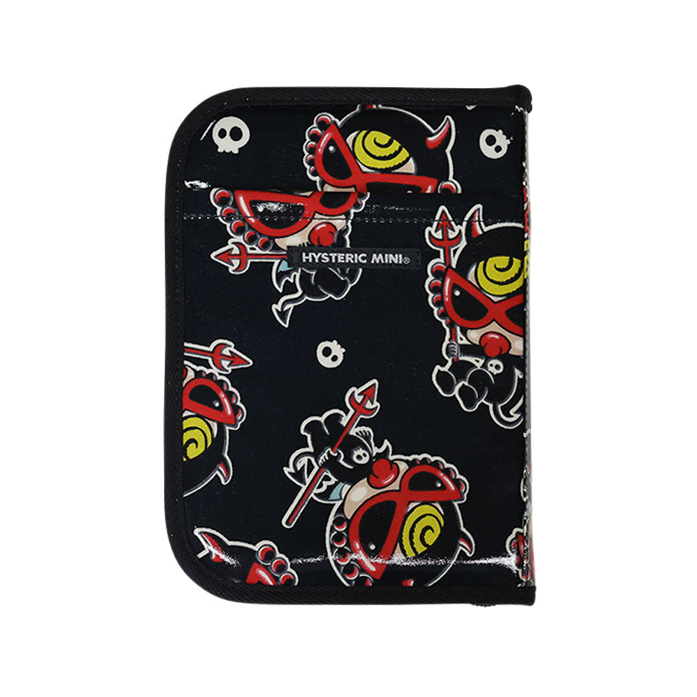 DEVILKIN総柄 PVC マルチケース