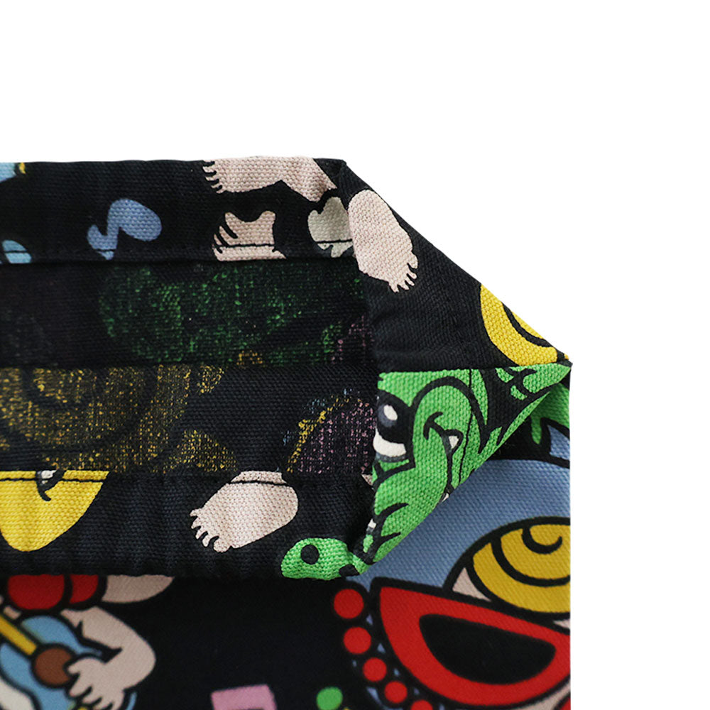 HYS-MINI BAND CLUB総柄 巾着