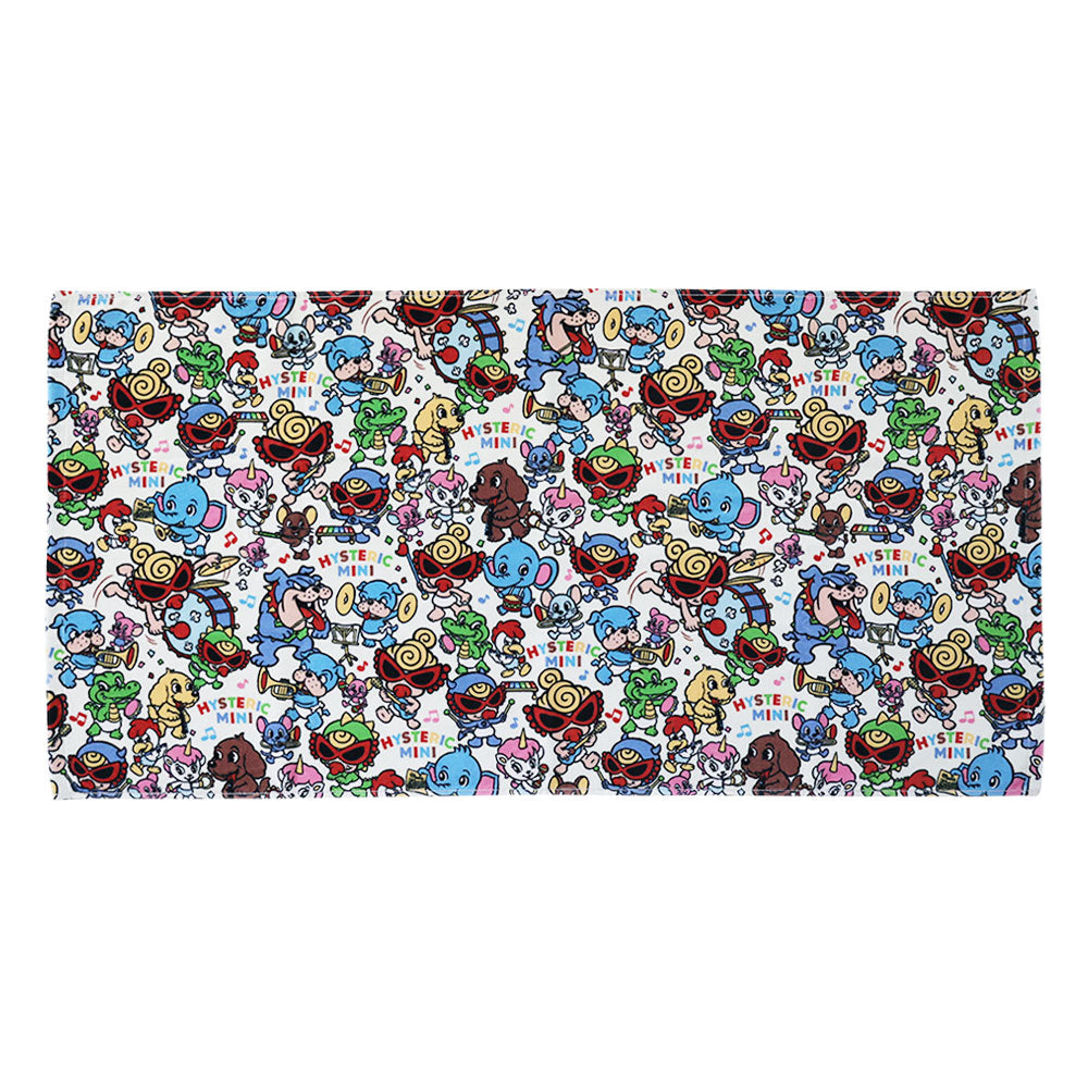 HYS-MINI BAND CLUB コンパクトバスタオル