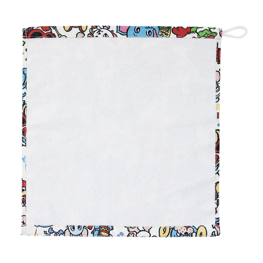 HYS-MINI BAND CLUB ループ付きハンドタオル