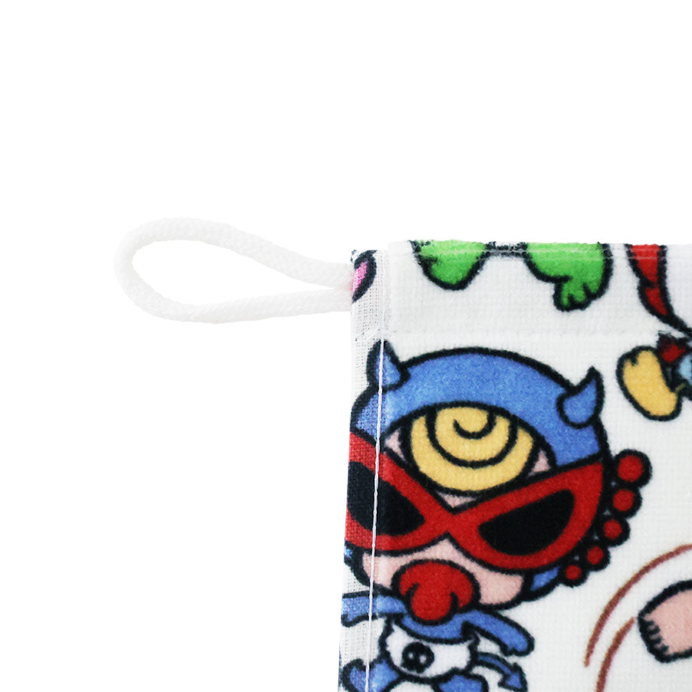 HYS-MINI BAND CLUB ループ付きハンドタオル