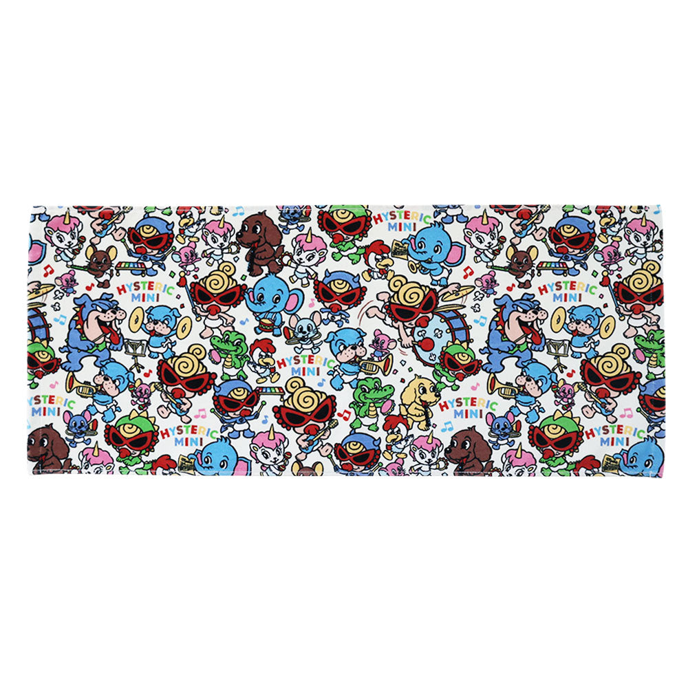 HYS-MINI BAND CLUB フェイスタオル