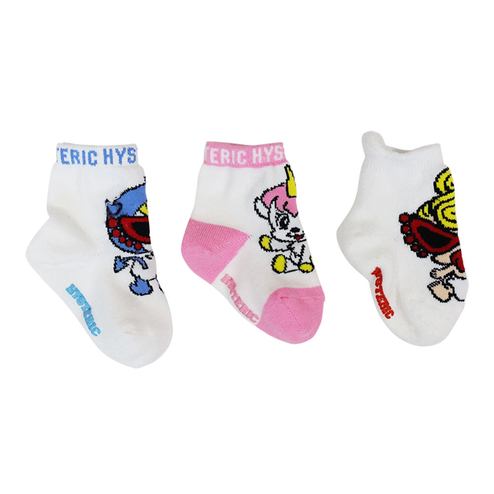 HAPPY NAPPY BABY 3P ソックス