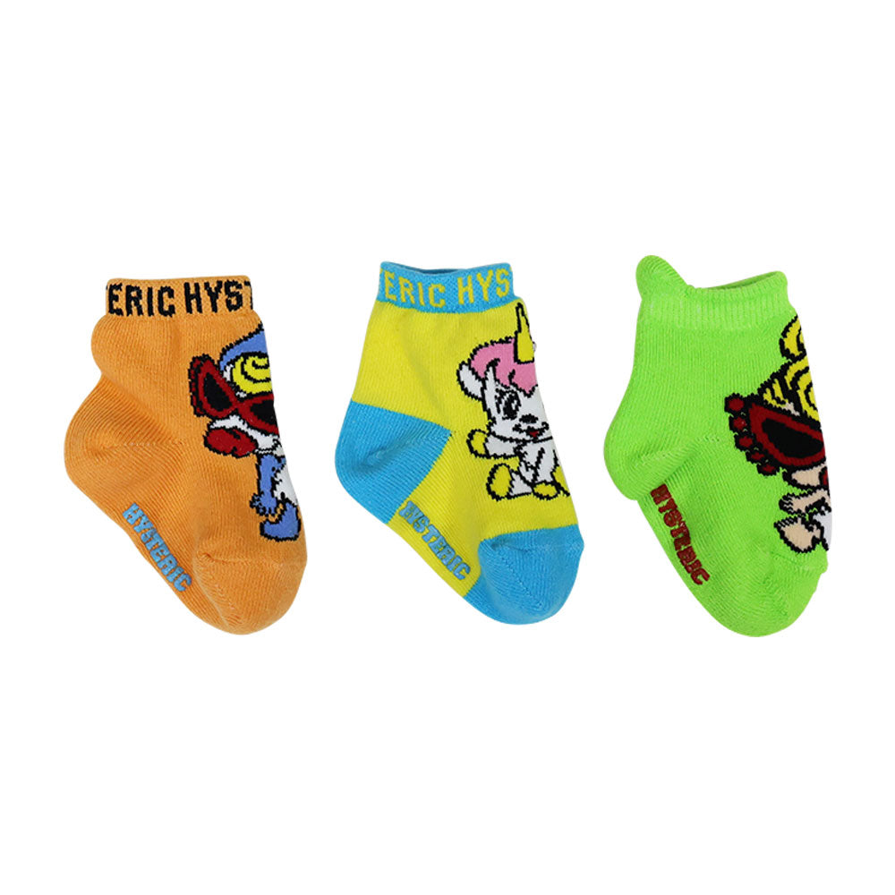 HAPPY NAPPY BABY 3P ソックス