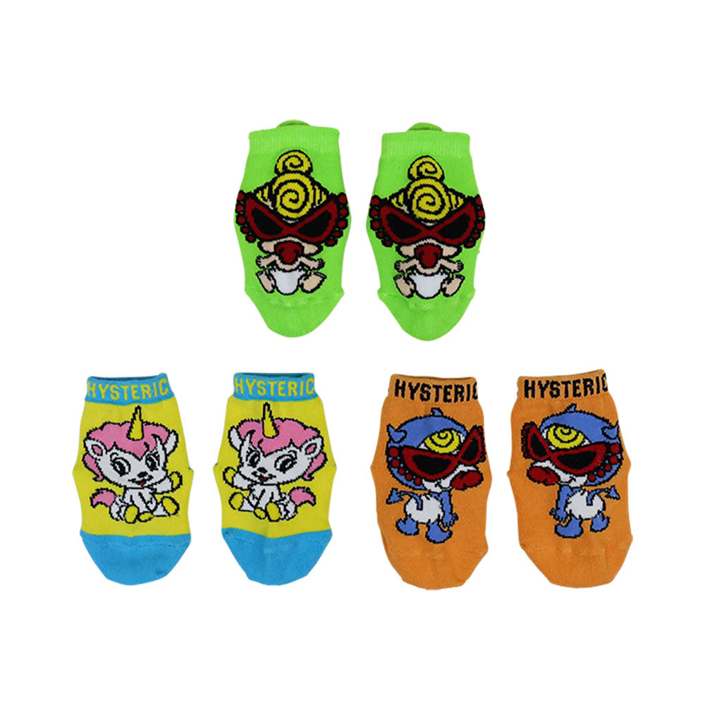 HAPPY NAPPY BABY 3P ソックス