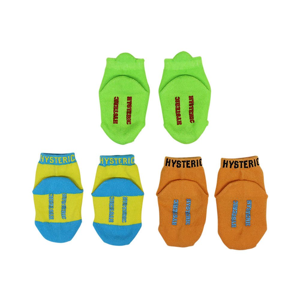 HAPPY NAPPY BABY 3P ソックス