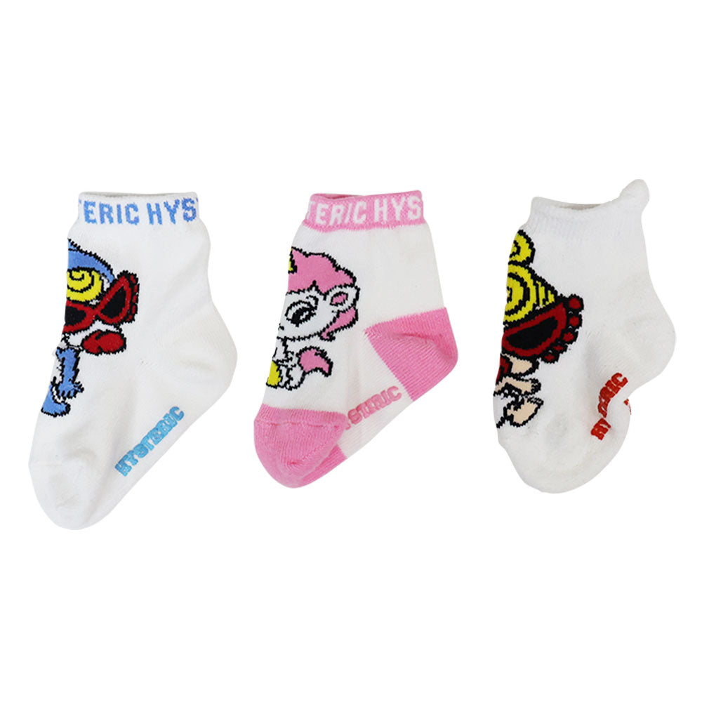 HAPPY NAPPY BABY 3P ソックス