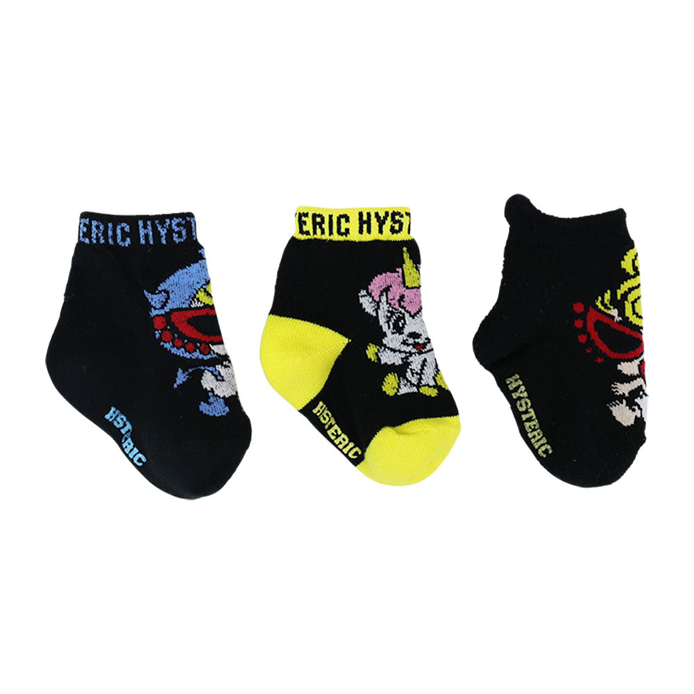 HAPPY NAPPY BABY 3P ソックス