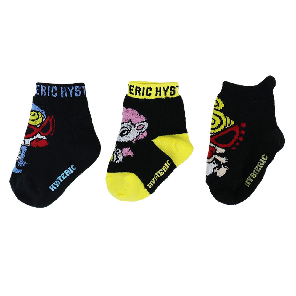 HAPPY NAPPY BABY 3P ソックス