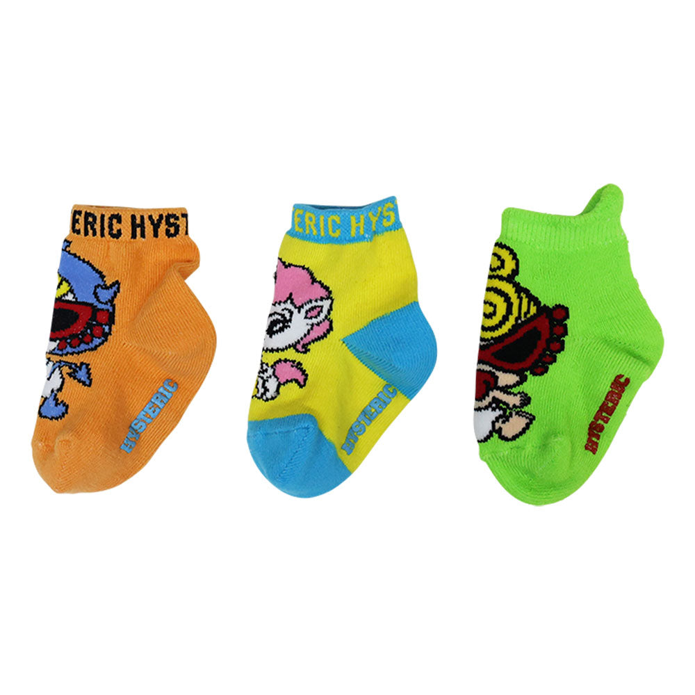 HAPPY NAPPY BABY 3P ソックス