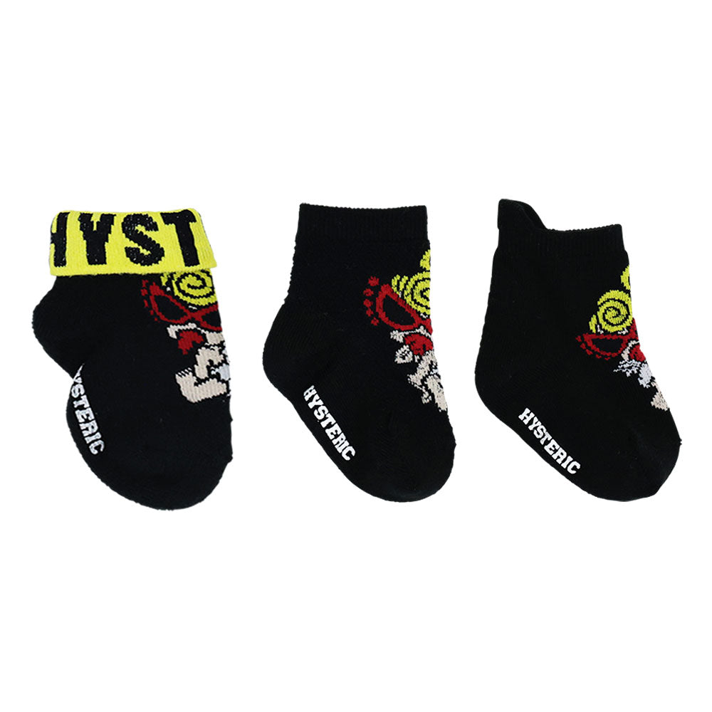 ANGEL MINI BABY 3P ソックス