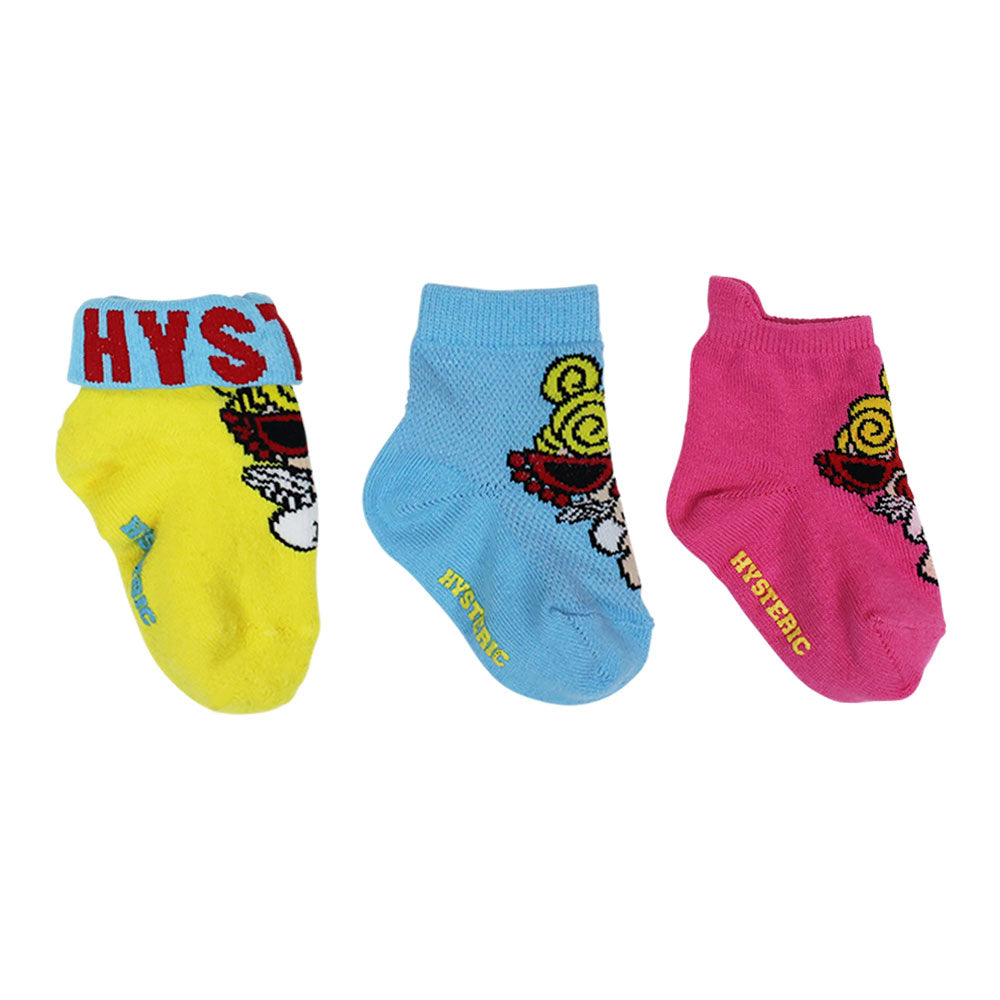 ANGEL MINI BABY 3P ソックス