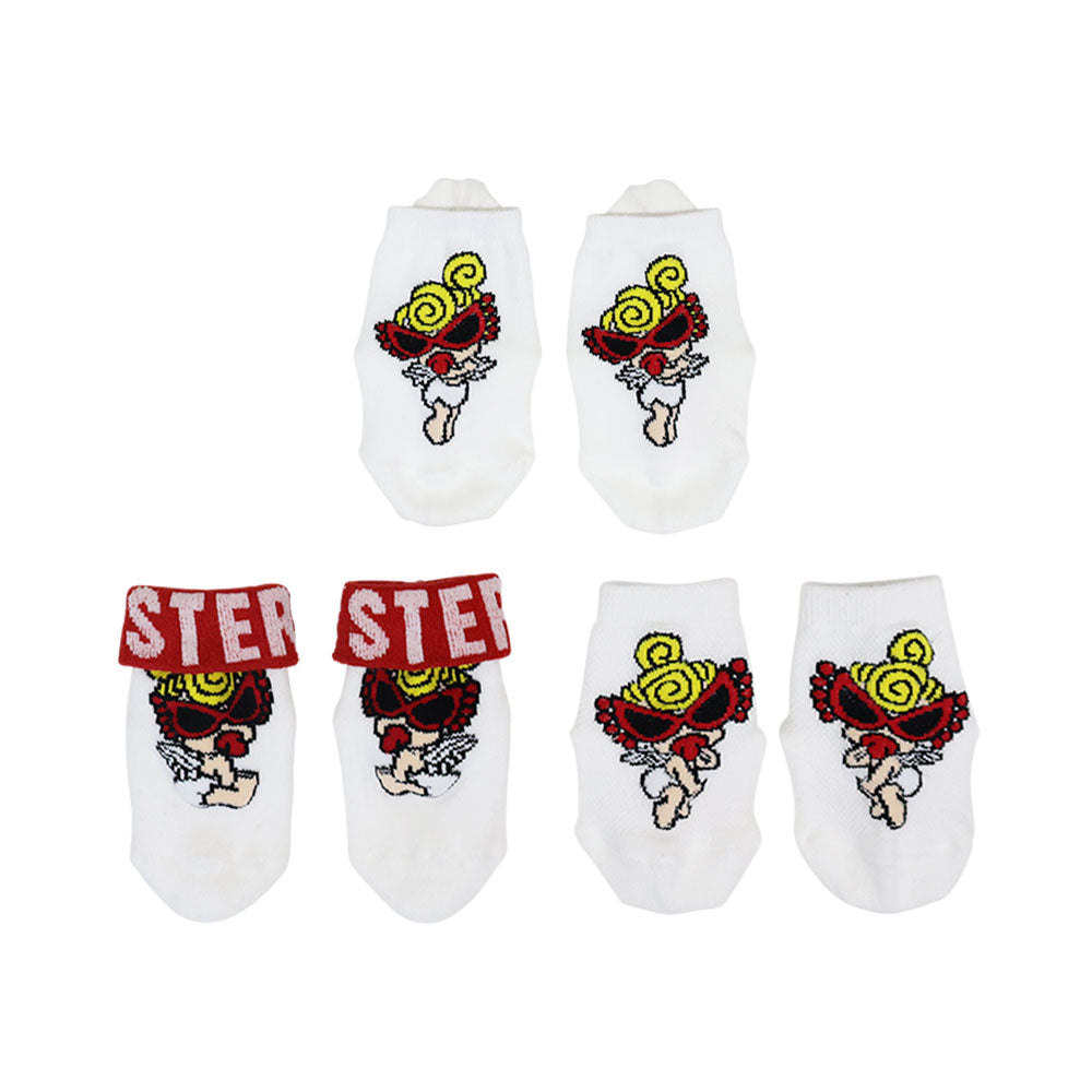 ANGEL MINI BABY 3P ソックス