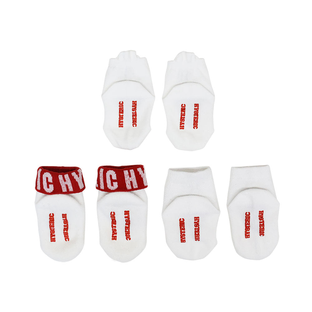 ANGEL MINI BABY 3P ソックス