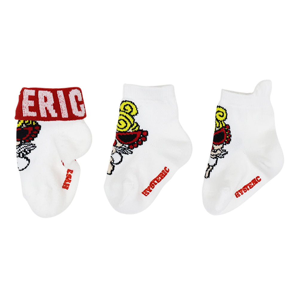 ANGEL MINI BABY 3P ソックス