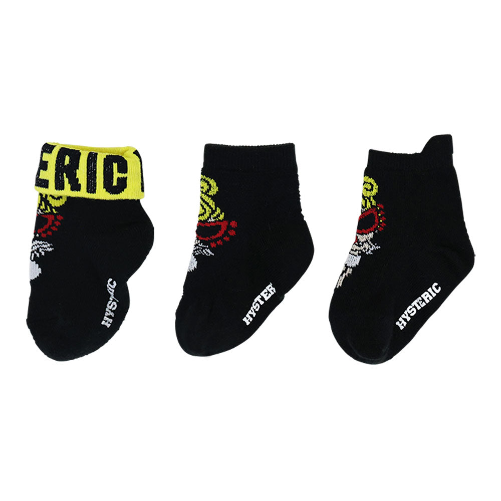 ANGEL MINI BABY 3P ソックス