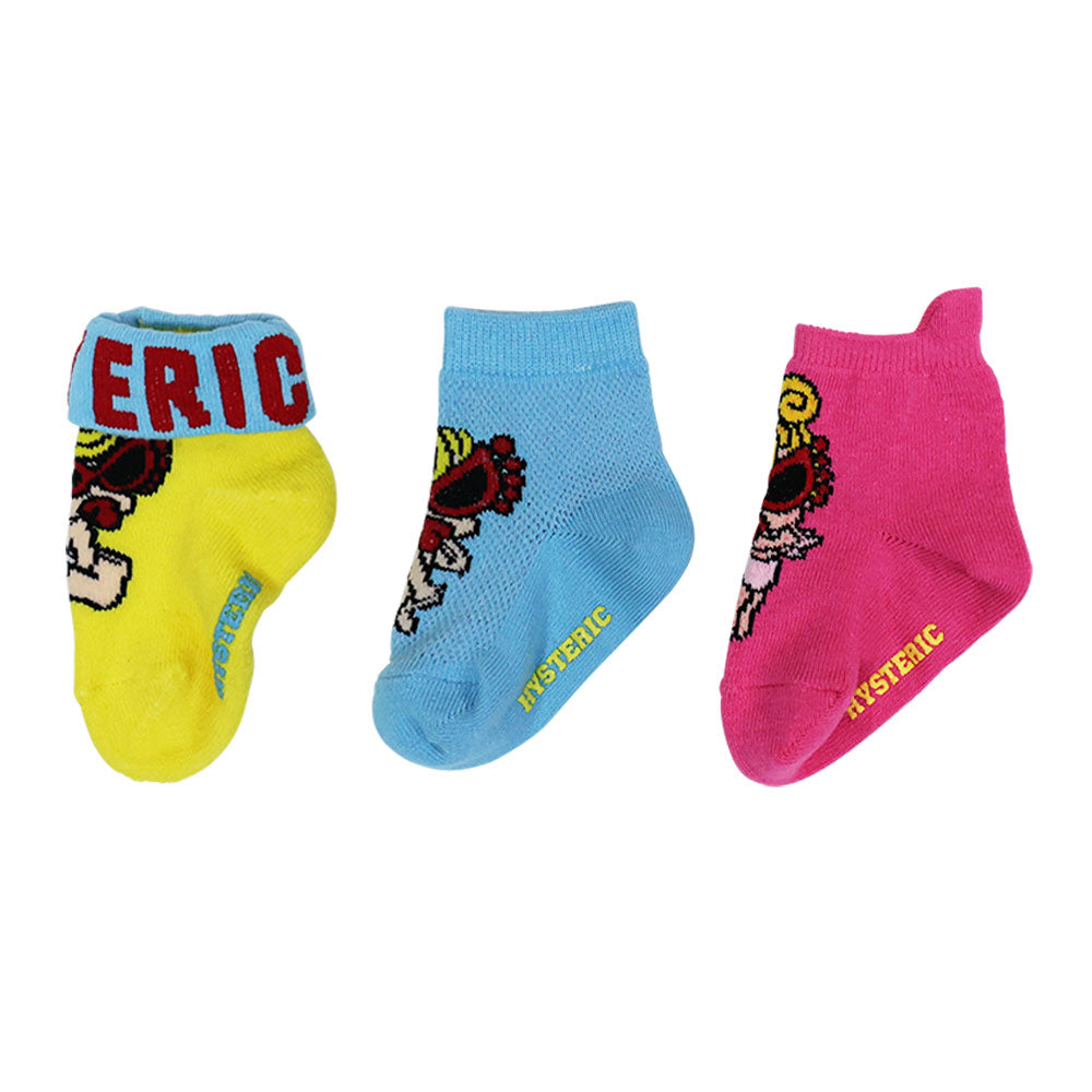 ANGEL MINI BABY 3P ソックス