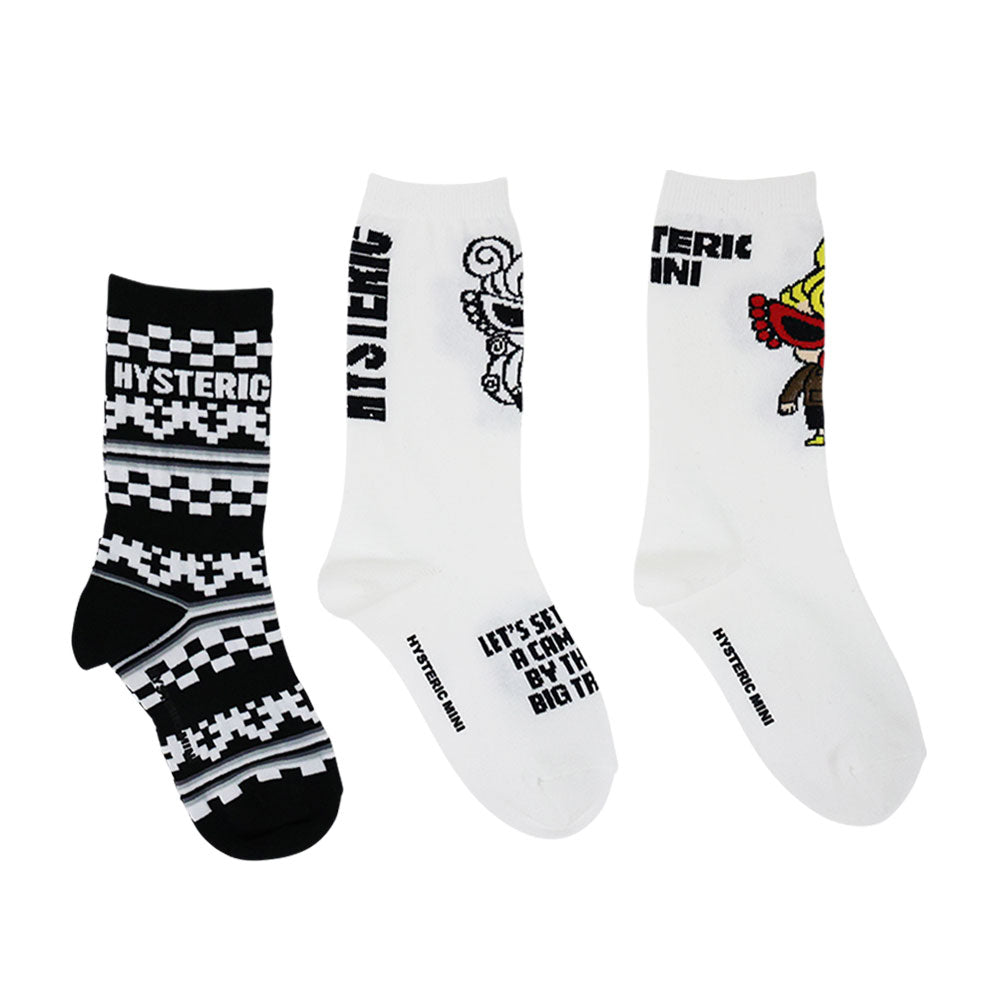 CAMP MINI 3P ソックス