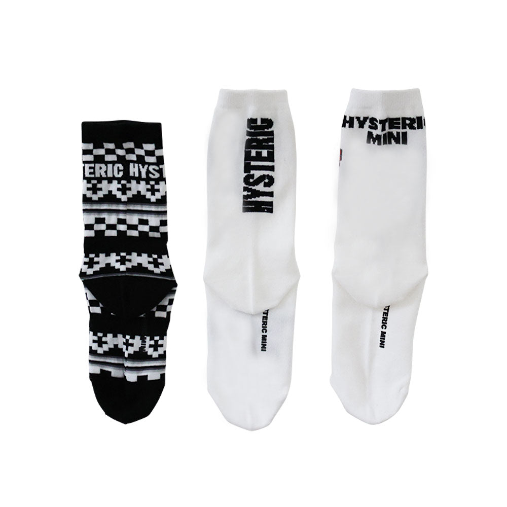 CAMP MINI 3P ソックス