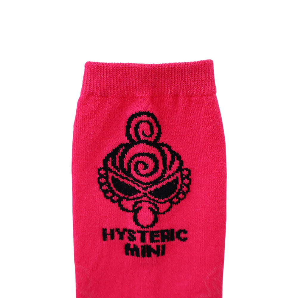 MINI FACE ニーハイソックス