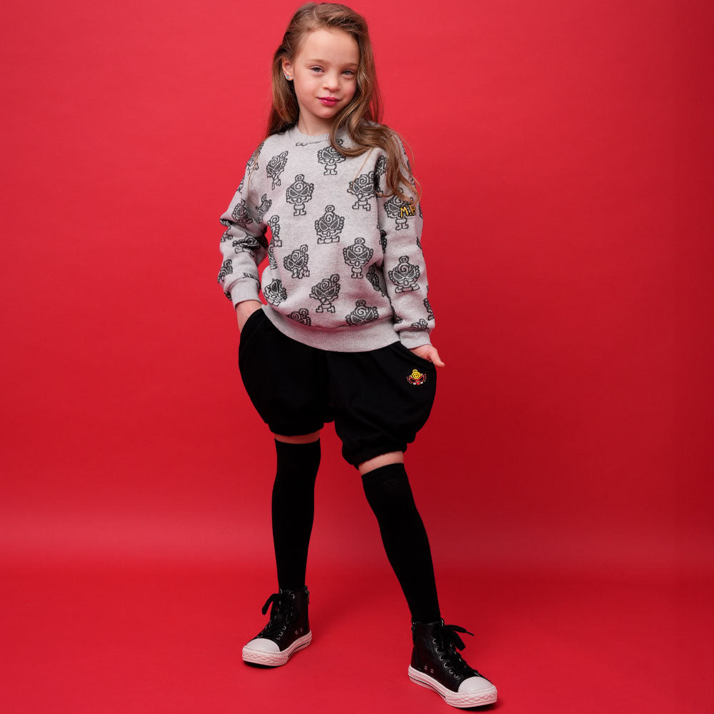 MINI FACE ニーハイソックス