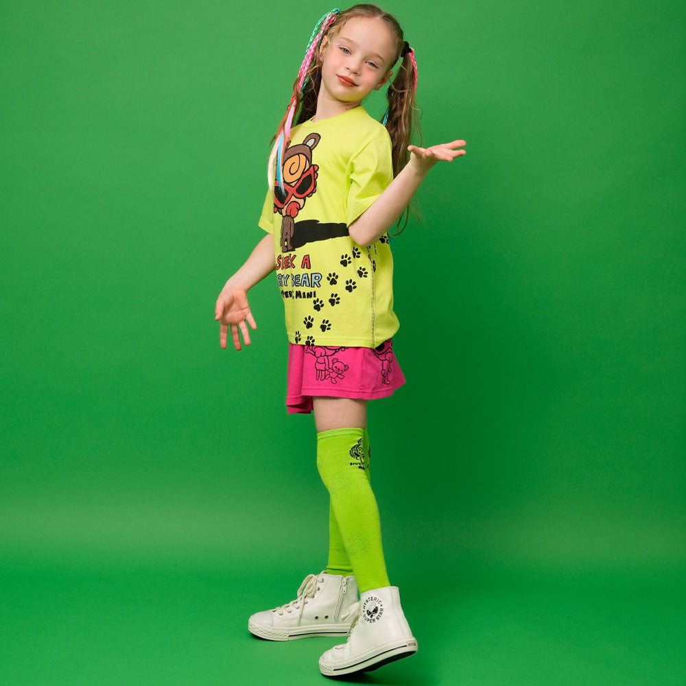 MINI FACE ニーハイソックス