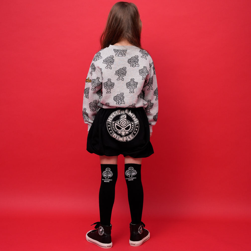 MINI FACE ニーハイソックス