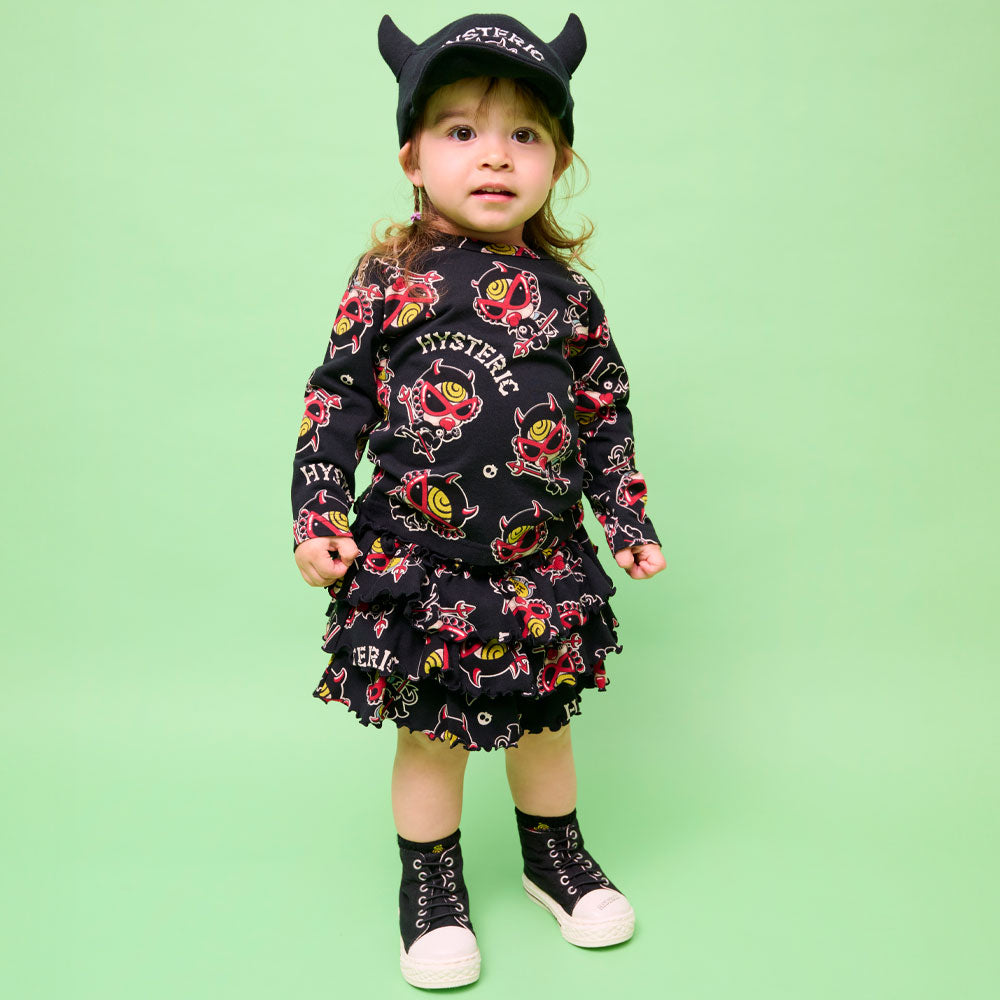 DEVILKIN 裏毛 キャップ