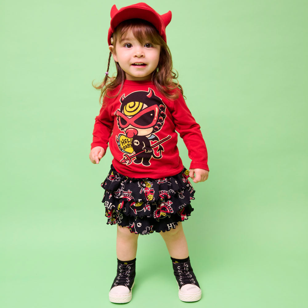 DEVILKIN 裏毛 キャップ