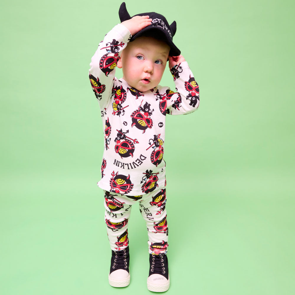 DEVILKIN 裏毛 キャップ