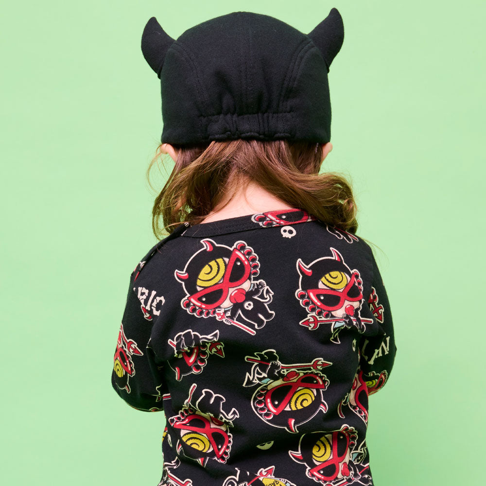 DEVILKIN 裏毛 キャップ