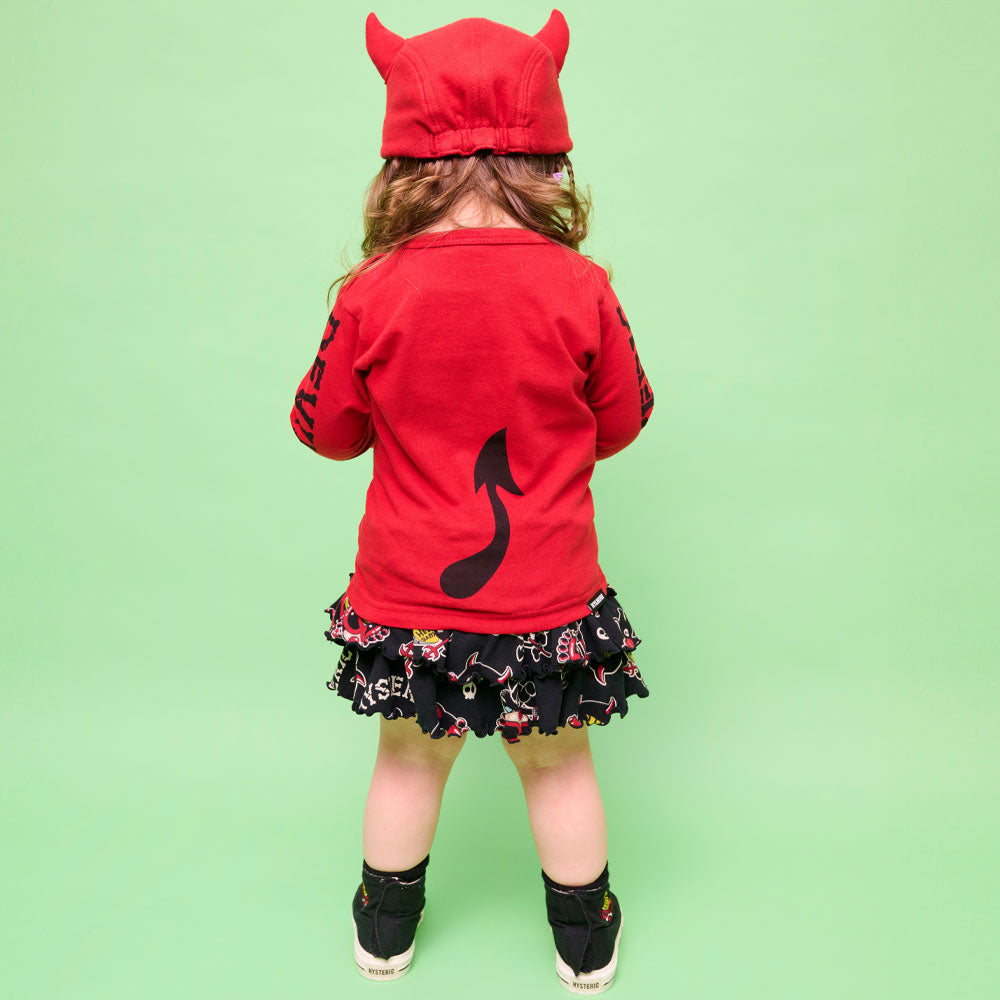 DEVILKIN 裏毛 キャップ