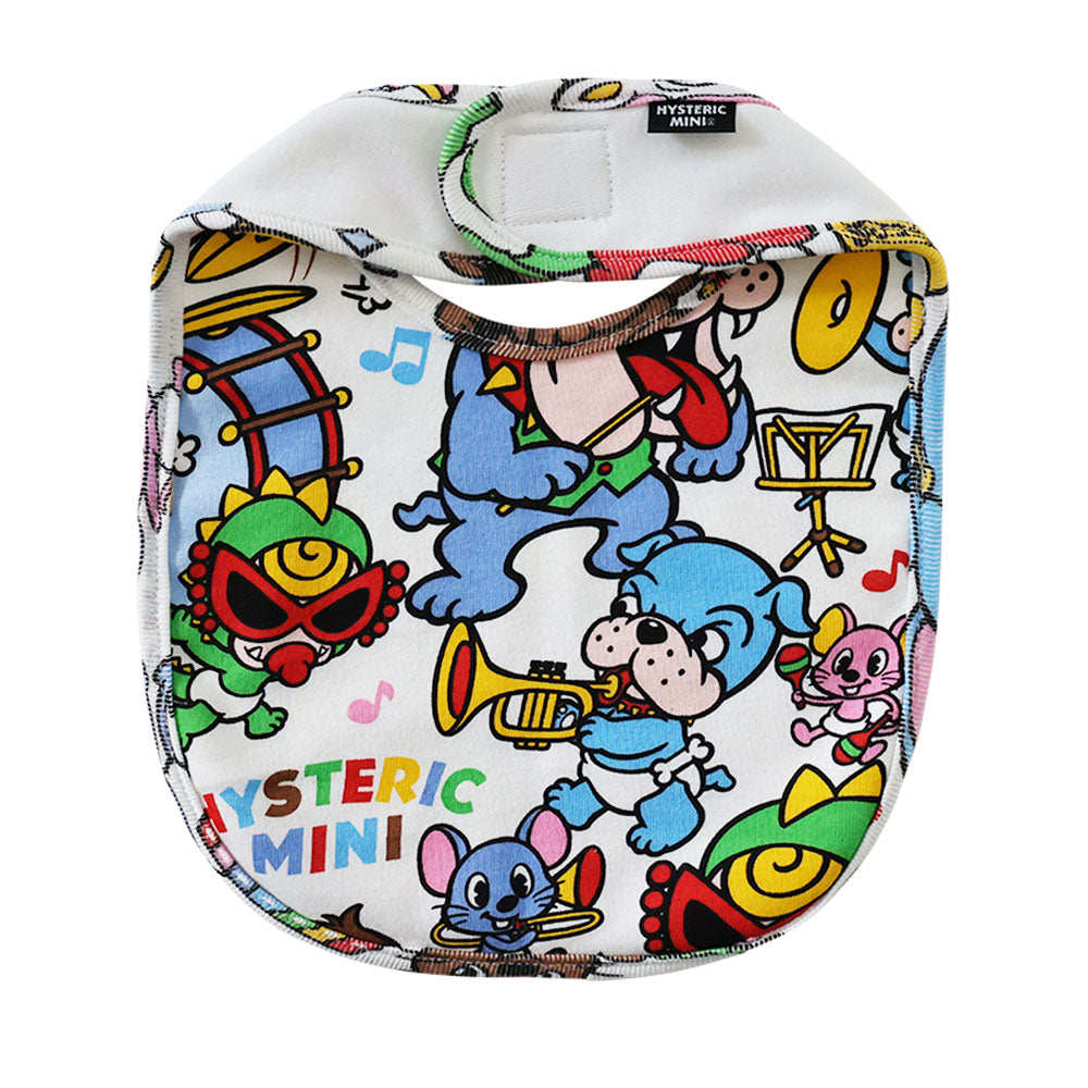 HYS-MINI BAND CLUB総柄 RV スタイ