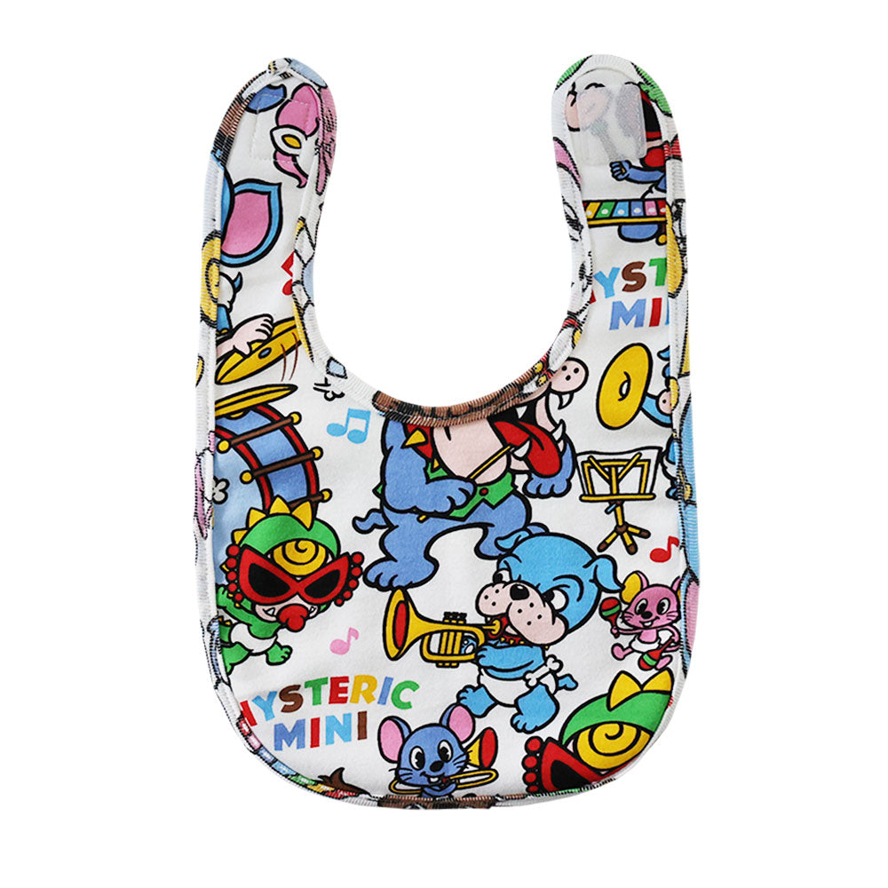 HYS-MINI BAND CLUB総柄 RV スタイ