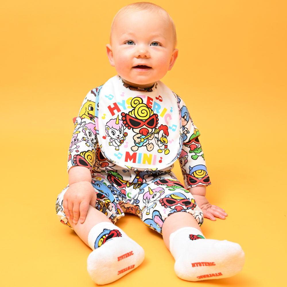 HYS-MINI BAND CLUB総柄 RV スタイ