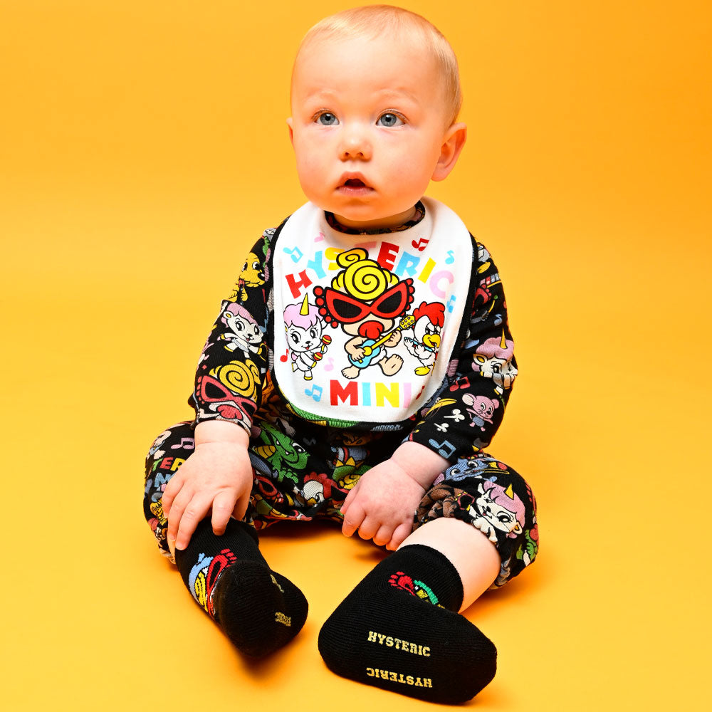 HYS-MINI BAND CLUB総柄 RV スタイ