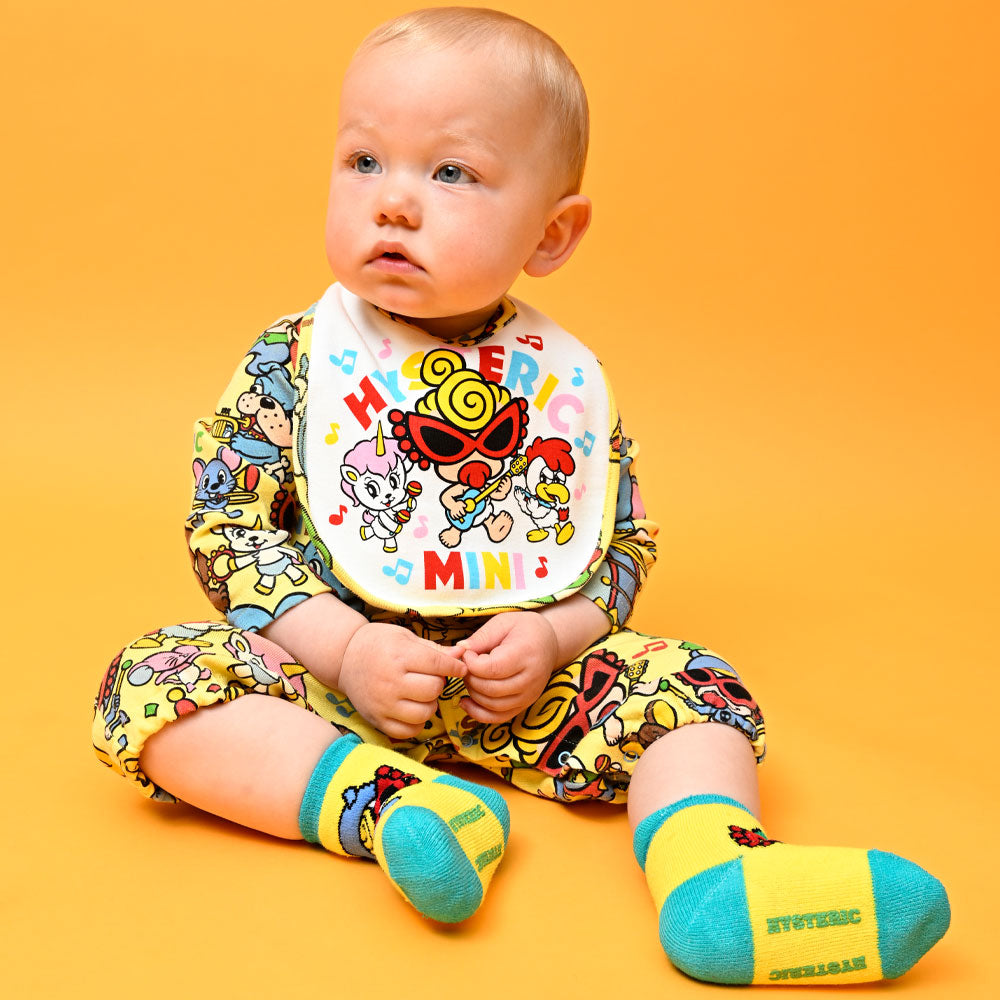 HYS-MINI BAND CLUB総柄 RV スタイ