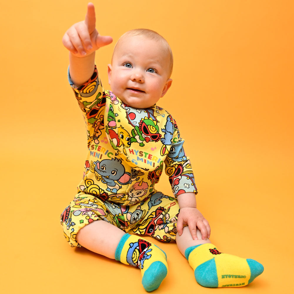 HYS-MINI BAND CLUB総柄 RV スタイ