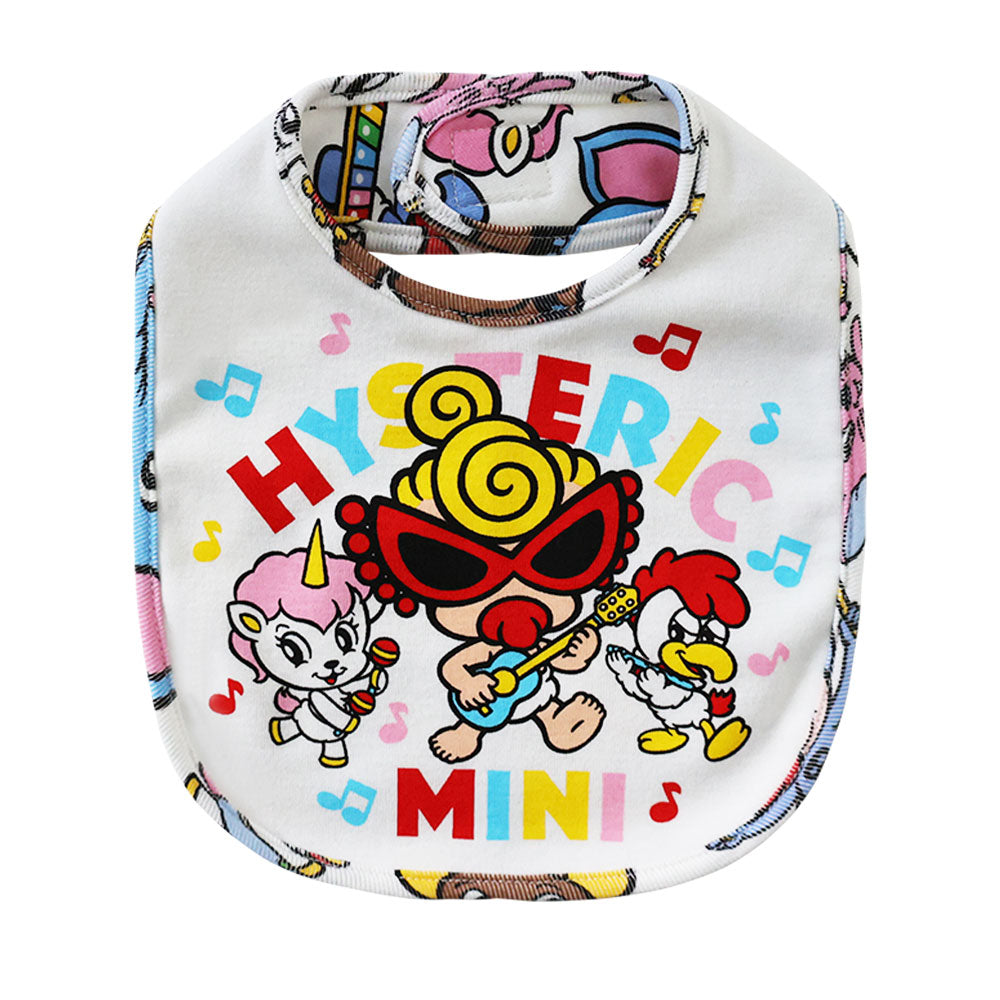 HYS-MINI BAND CLUB総柄 RV スタイ