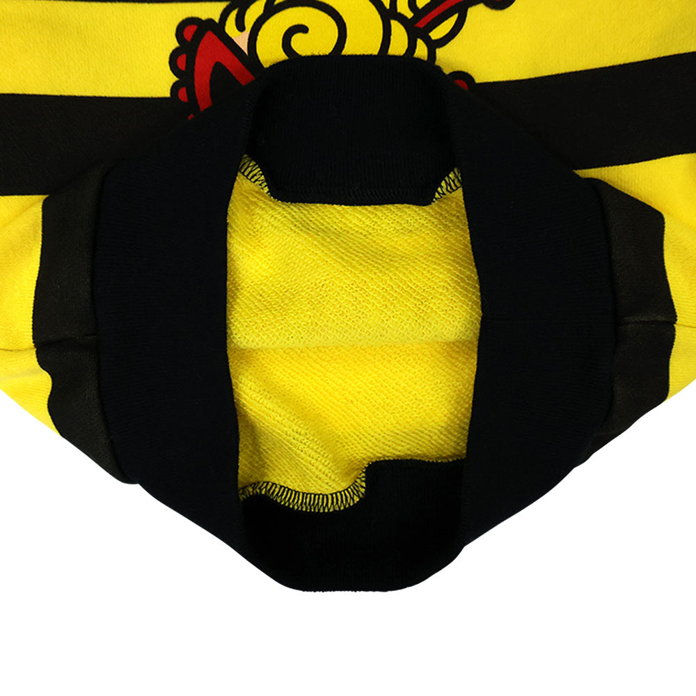 LITTLE BEE ボーダー 裏毛トレーナー