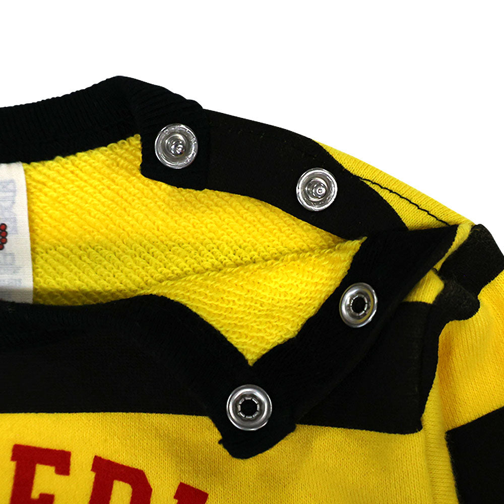 LITTLE BEE ボーダー 裏毛トレーナー