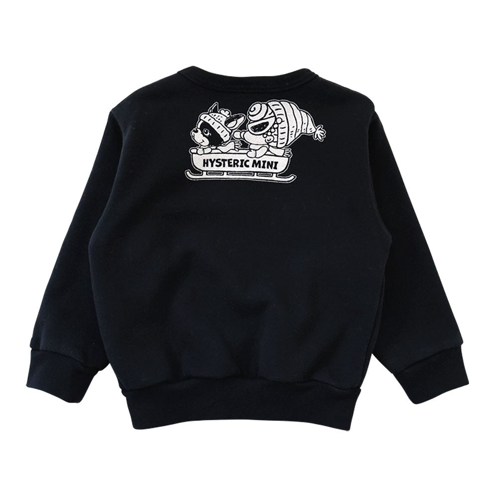 THE WHITE WORLD WITH J 裏毛トレーナー