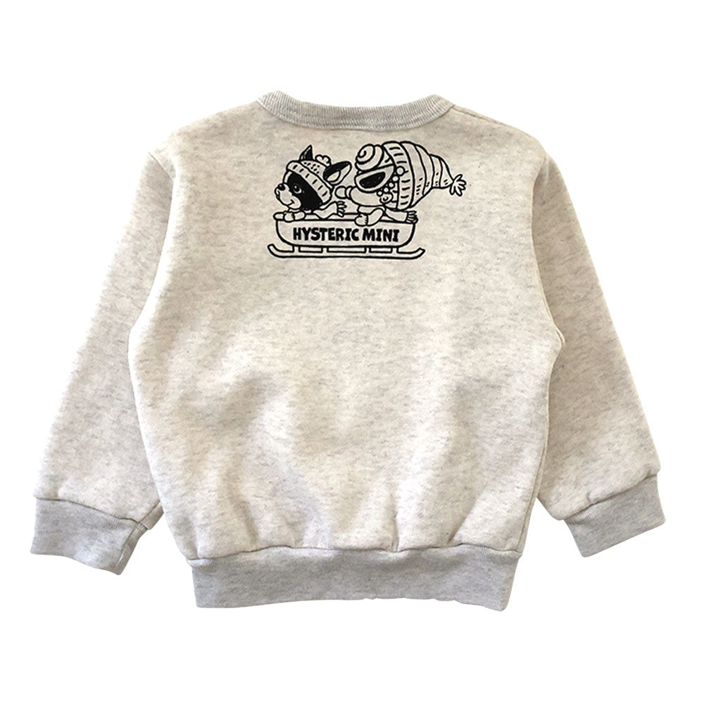 THE WHITE WORLD WITH J 裏毛トレーナー