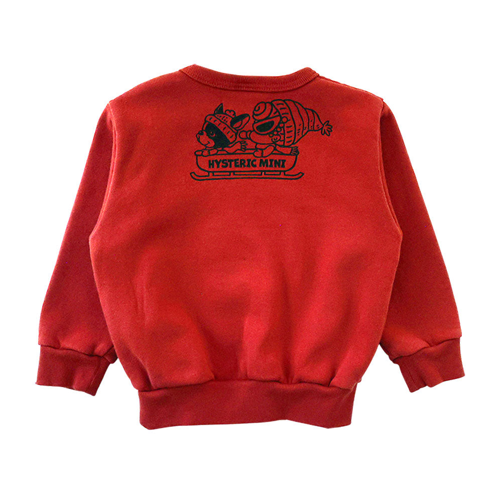 THE WHITE WORLD WITH J 裏毛トレーナー