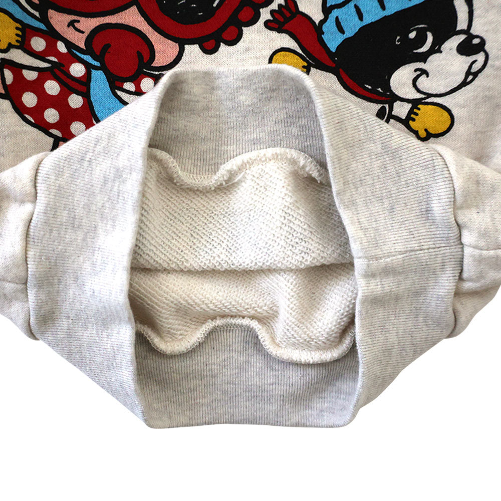 THE WHITE WORLD WITH J 裏毛トレーナー