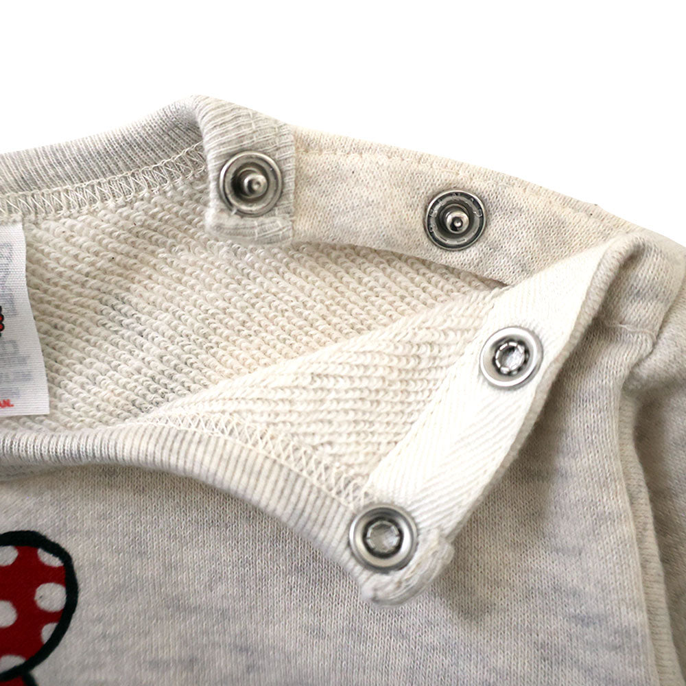 THE WHITE WORLD WITH J 裏毛トレーナー