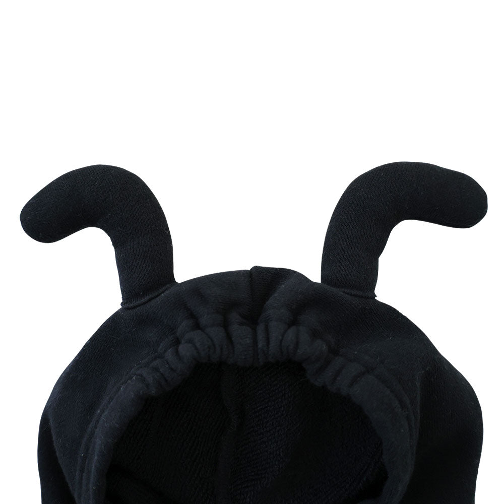 LITTLE BEE つの付き 裏毛パーカー