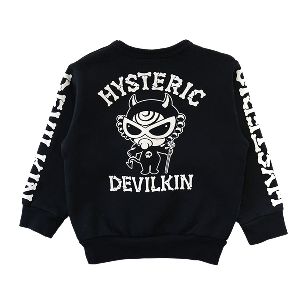 DEVILKIN 裏起毛トレーナー