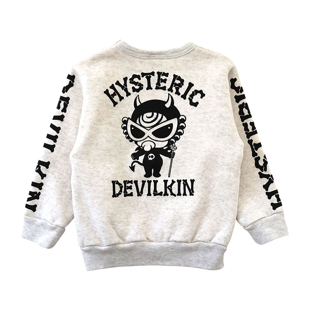 DEVILKIN 裏起毛トレーナー
