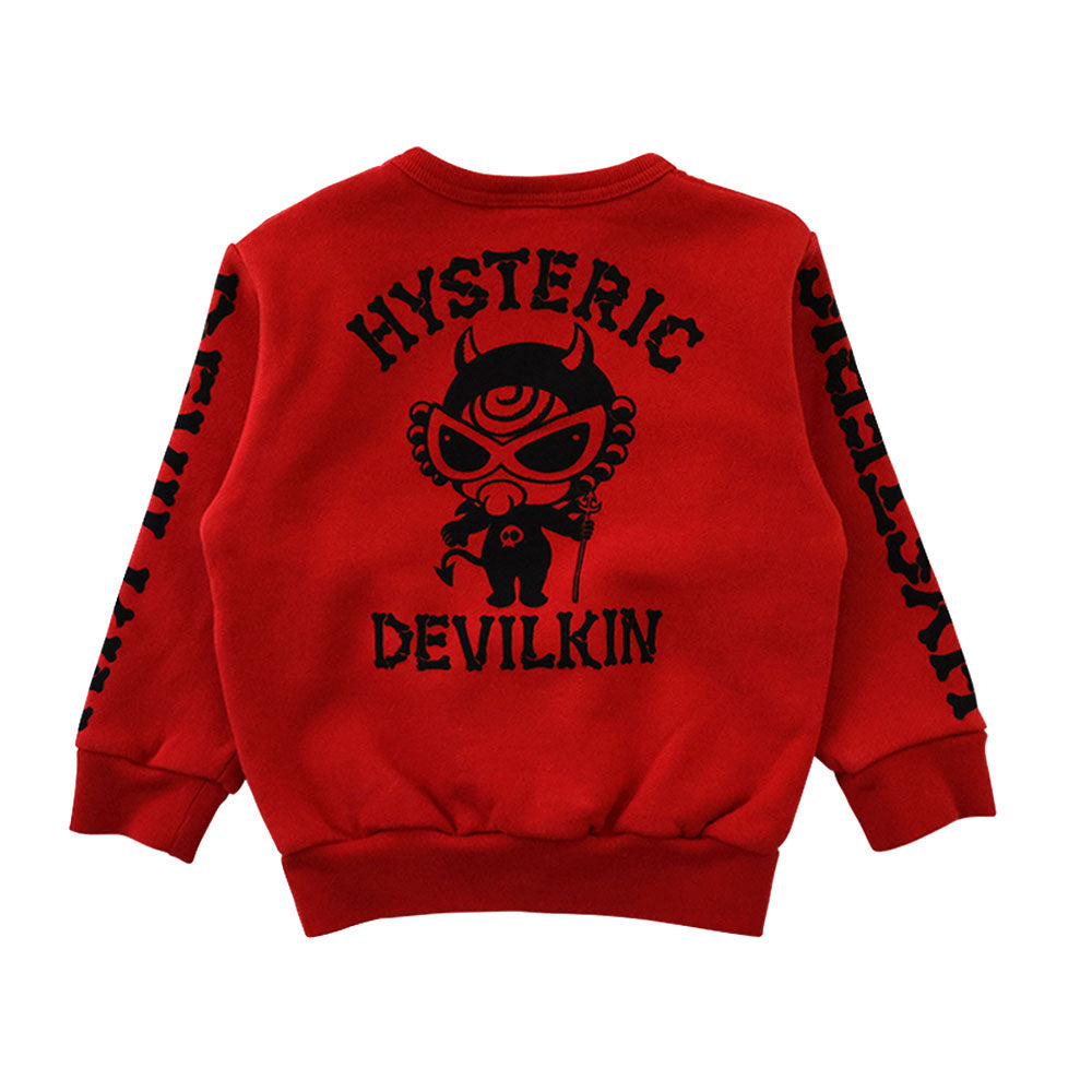 DEVILKIN 裏起毛トレーナー